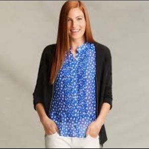 Cabi Electric Blue Blouse